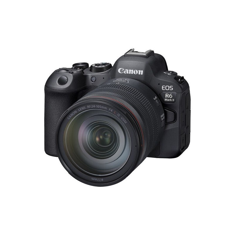 Canon EOS R6 Mark II with RF 24–105mm f/4 L IS USM Lens